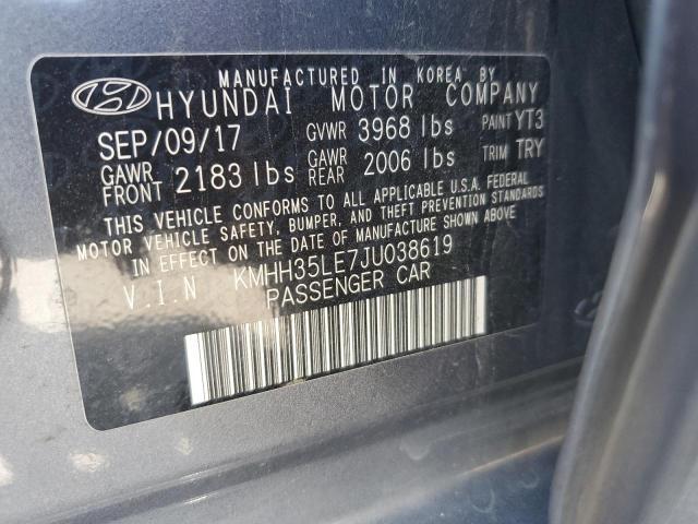 2018 HYUNDAI ELANTRA GT for Sale