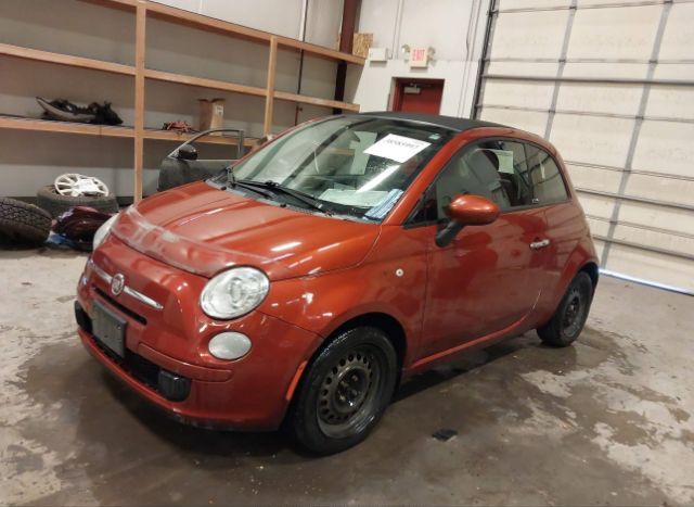 2013 FIAT 500C for Sale