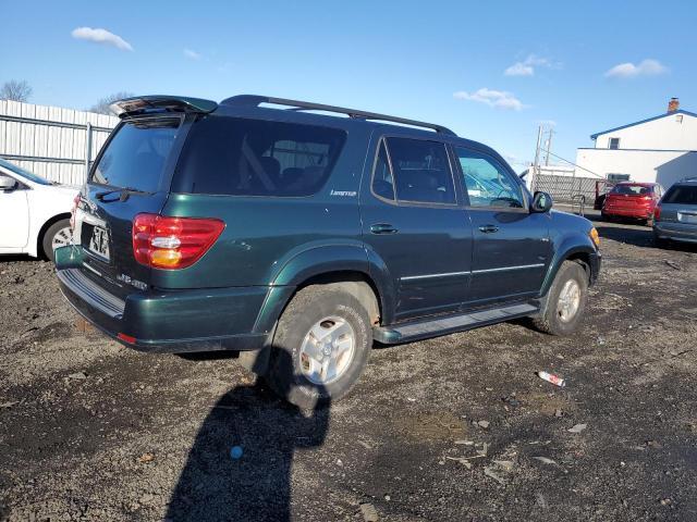 2002 TOYOTA SEQUOIA LIMITED for Sale