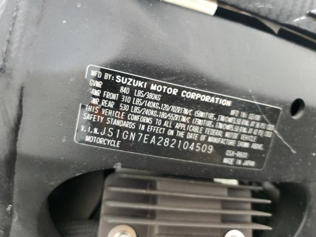 Suzuki Gsx-R600 for Sale