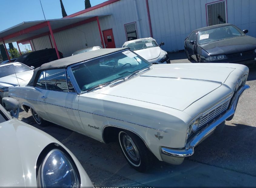 1966 CHEVROLET IMPALA SS for Sale