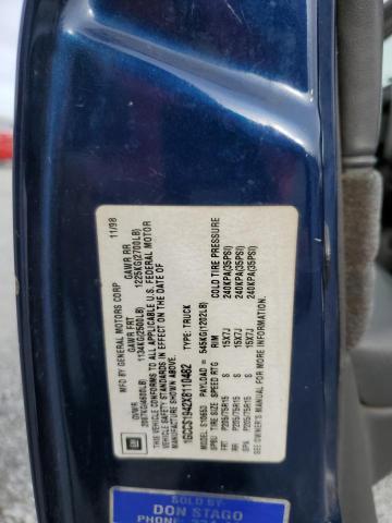 1999 CHEVROLET S TRUCK S10 for Sale