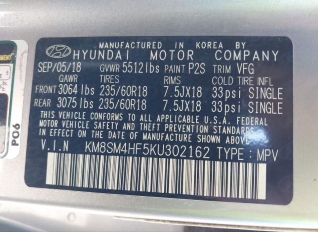 Hyundai Santa Fe Xl for Sale