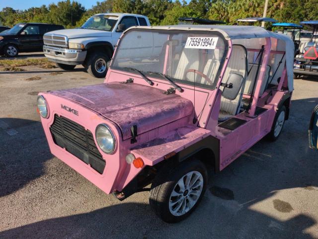 Auction Ended Salvage Car 2024 CRUI MOKE is Sold in RIVERVIEW FL VIN