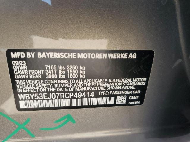 2024 BMW I7 XDRIVE60 for Sale