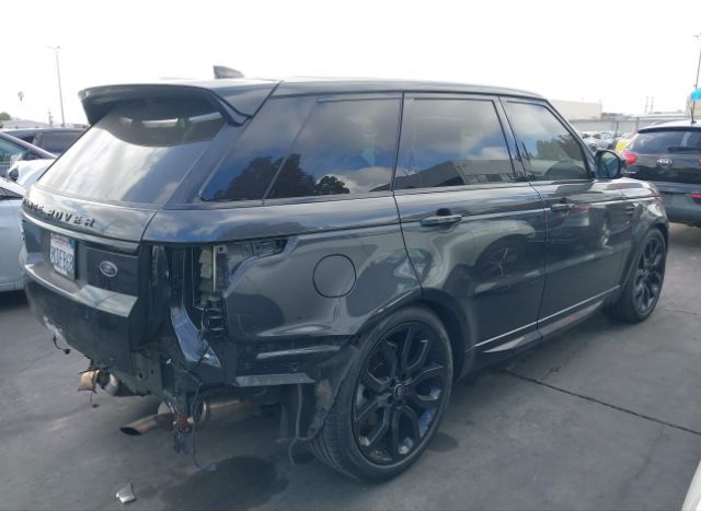 2021 LAND ROVER RANGE ROVER SPORT for Sale