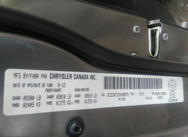 2012 CHRYSLER 300C for Sale