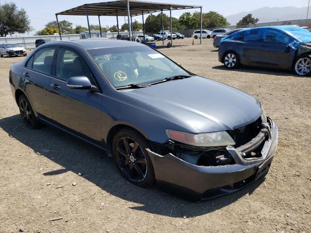 Auction Ended Used Car Acura Tsx 05 Gray Is Sold In San Diego Ca Vin Jh4clc