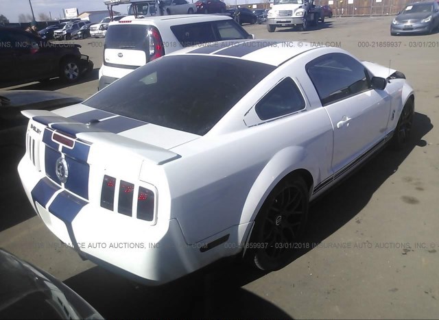 2008 FORD MUSTANG SHELBY GT500 for Sale