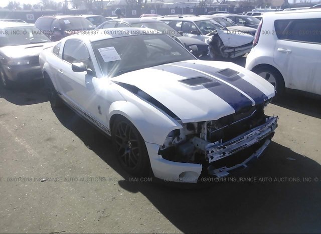 2008 FORD MUSTANG SHELBY GT500 for Sale