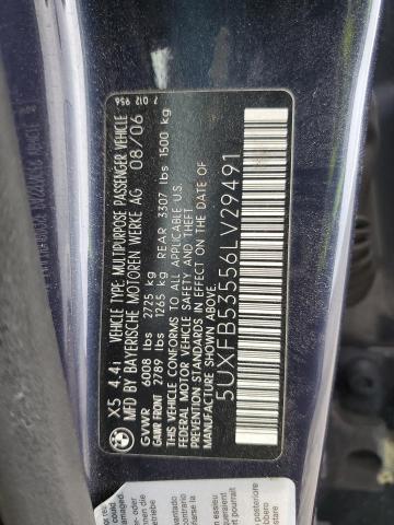 2006 BMW X5 4.4I for Sale