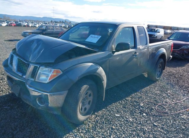 2007 NISSAN FRONTIER for Sale