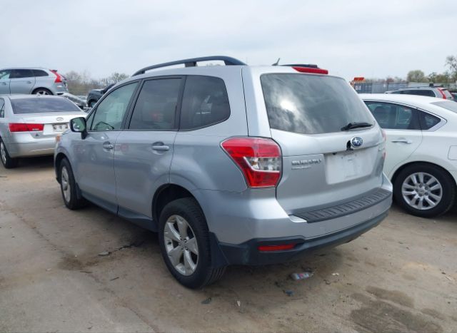 2015 SUBARU FORESTER for Sale