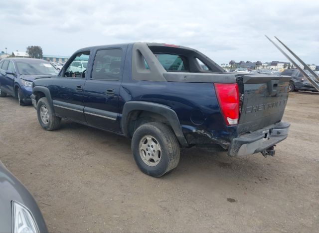 2004 CHEVROLET AVALANCHE 1500 for Sale