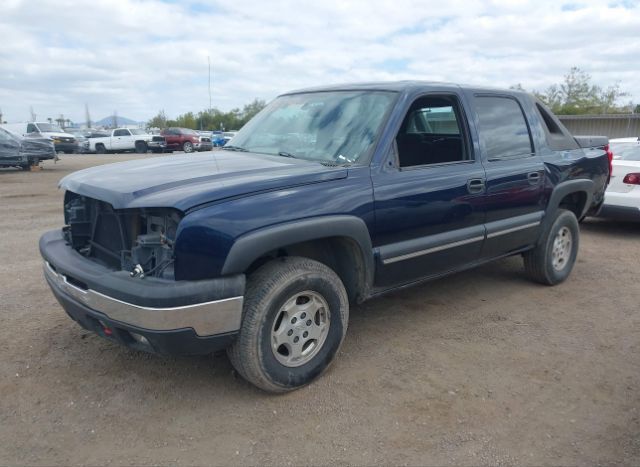 2004 CHEVROLET AVALANCHE 1500 for Sale