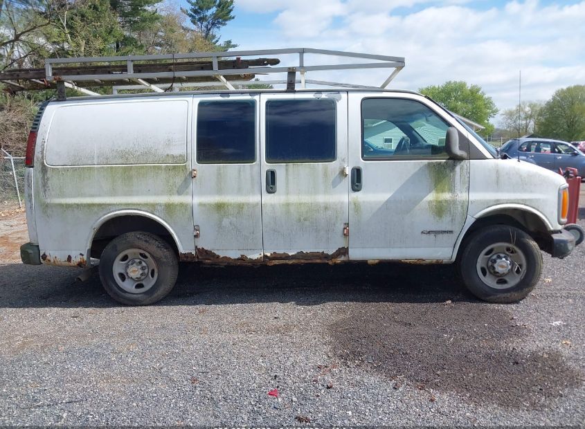 2001 CHEVROLET EXPRESS for Sale