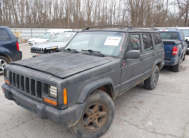 1997 JEEP CHEROKEE for Sale
