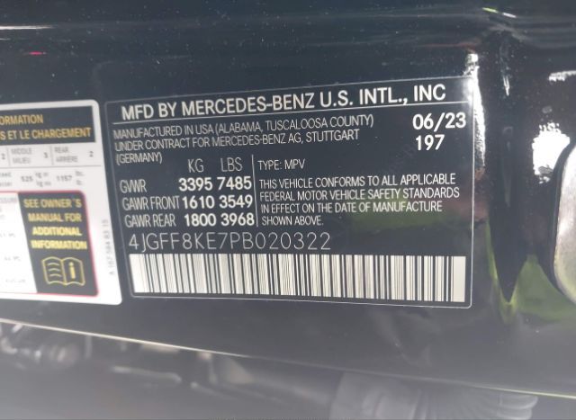 2023 MERCEDES-BENZ AMG GLS 63 for Sale