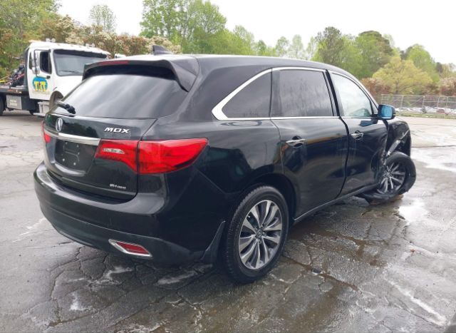 2016 ACURA MDX for Sale