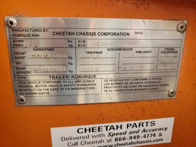 Cheetah Chassis Trailer for Sale