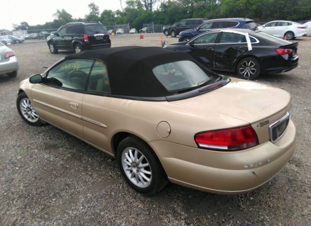 2001 CHRYSLER SEBRING for Sale