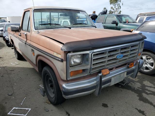 1985 FORD F150 for Sale
