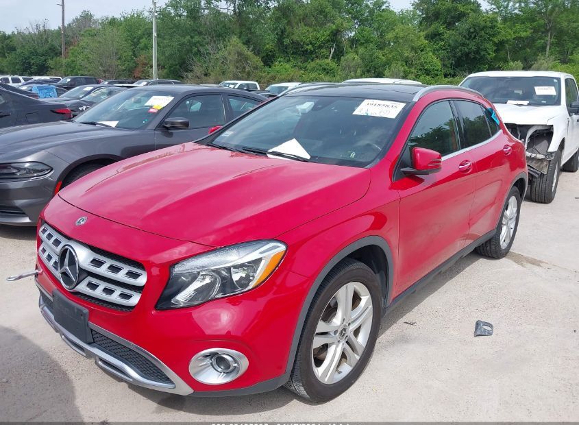 2019 MERCEDES-BENZ GLA-CLASS for Sale