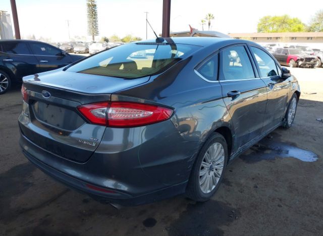 2015 FORD FUSION HYBRID for Sale