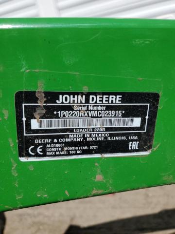 2021 JOHN DEERE TRACTOR for Sale