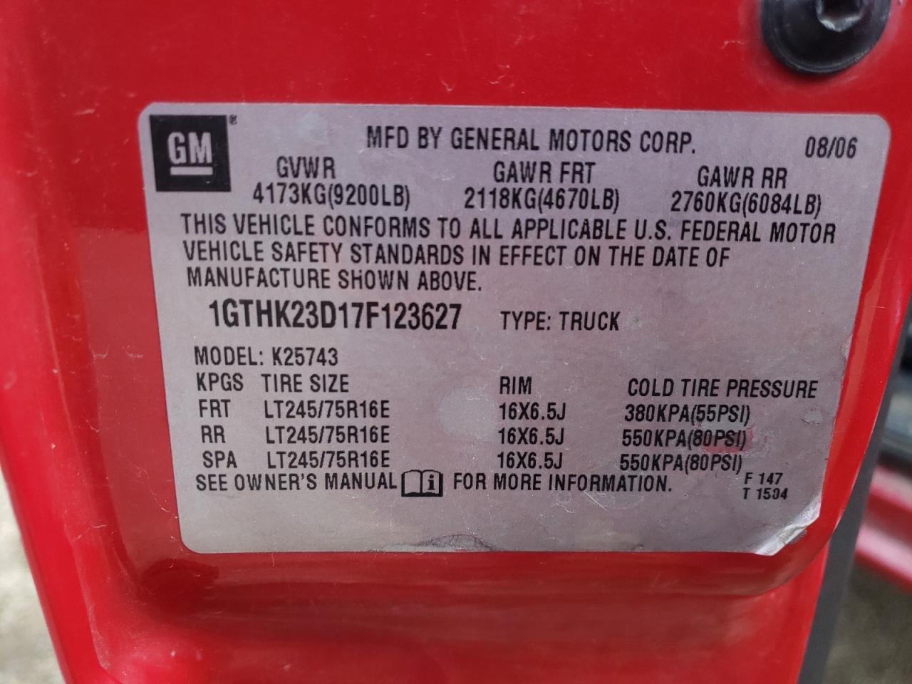 2007 GMC SIERRA for Sale