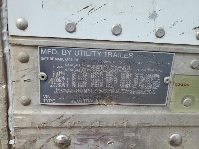 2011 UTILITY TRAILER for Sale