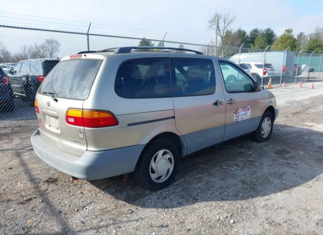 2000 TOYOTA SIENNA for Sale