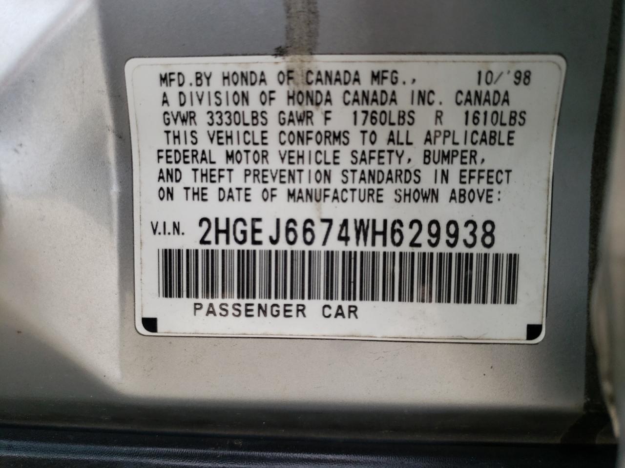 Honda Civic for Sale