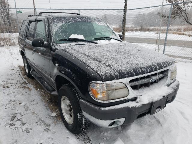 Salvage Car Ford Explorer 1999 Black For Sale In Madison Wi Online Auction 1fmzu34e5xza