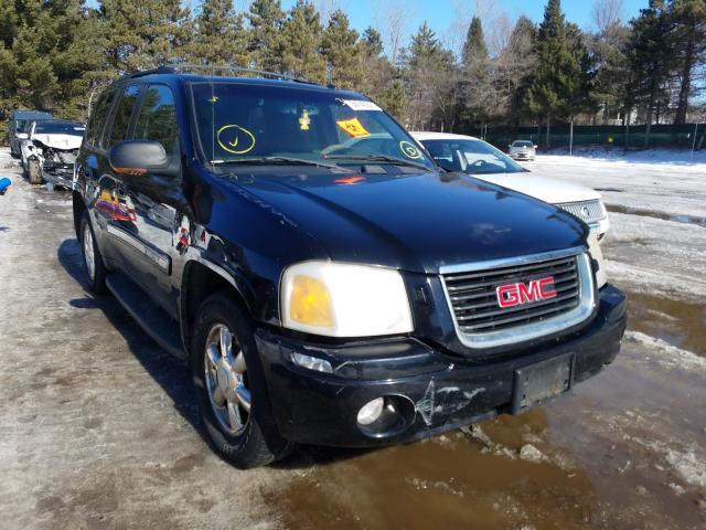 Auction Ended: Salvage Car Gmc Envoy 2004 Black is Sold in ...