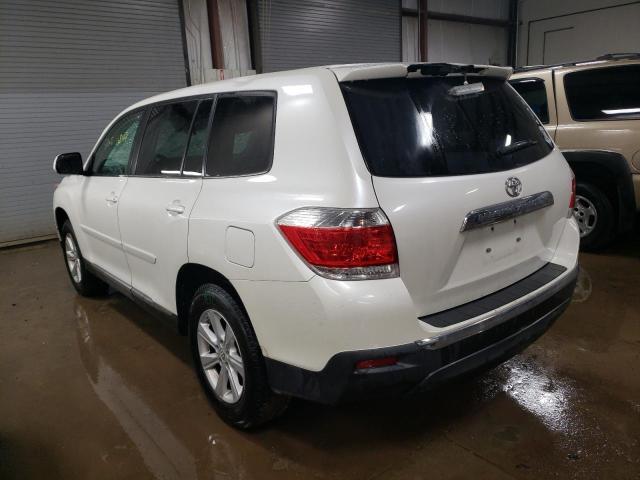 2012 TOYOTA HIGHLANDER BASE for Sale