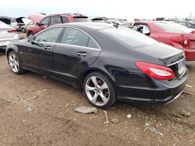 2012 MERCEDES-BENZ CLS 550 4MATIC for Sale