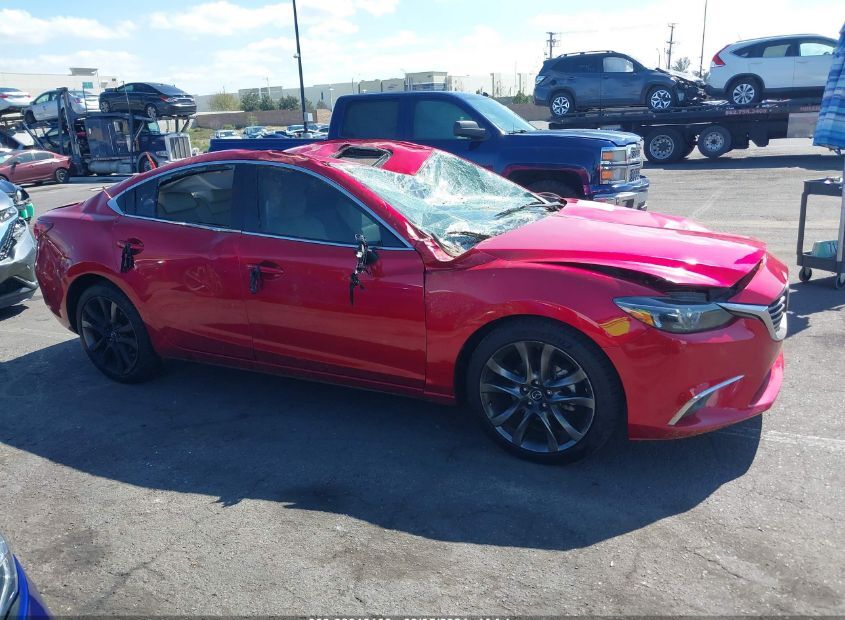 2016 MAZDA MAZDA6 for Sale