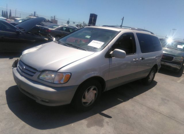 2001 TOYOTA SIENNA for Sale