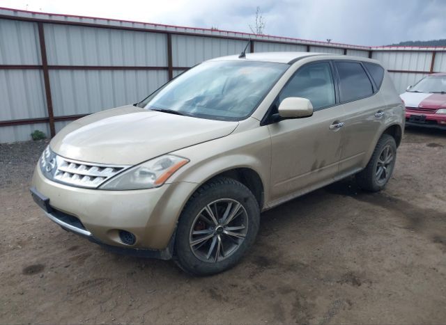 2006 NISSAN MURANO for Sale