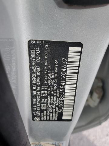 2004 BMW X5 4.4I for Sale