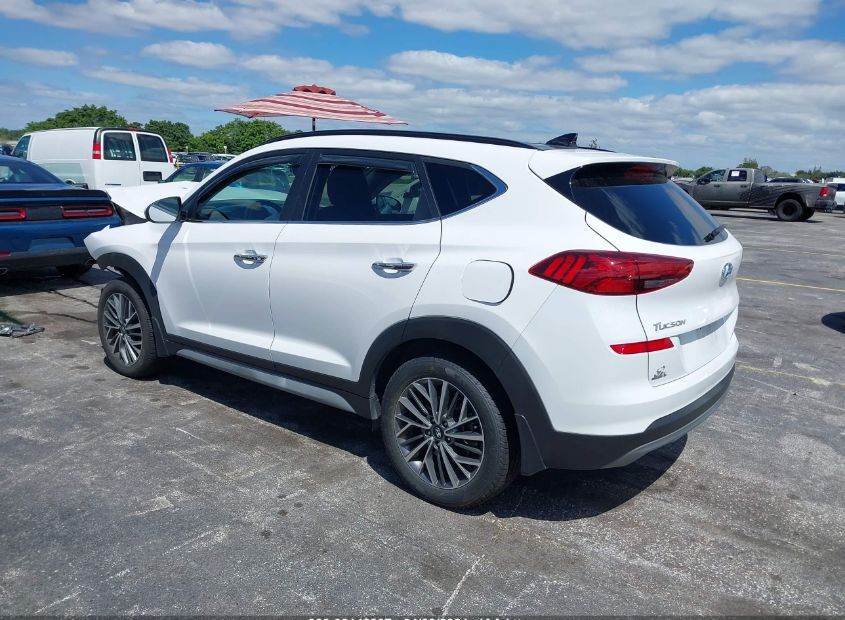 2021 HYUNDAI TUCSON for Sale