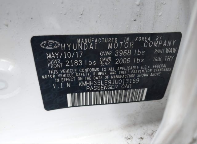 2018 HYUNDAI ELANTRA GT for Sale