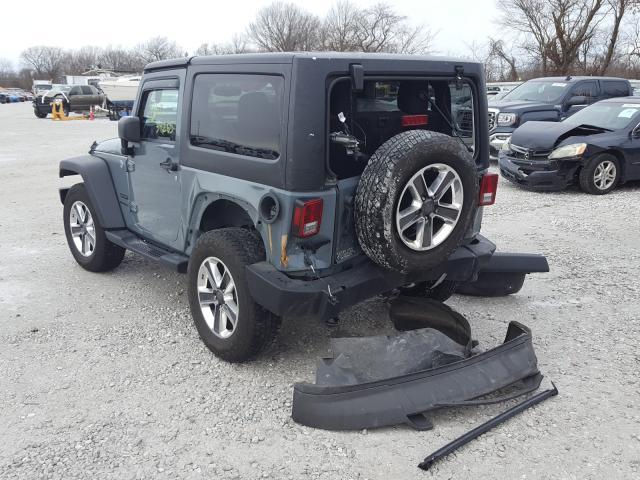2015 JEEP WRANGLER for Sale