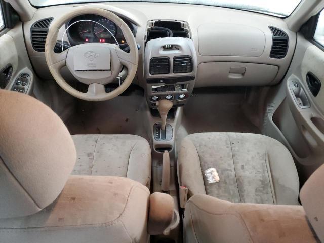 2004 HYUNDAI ACCENT GL for Sale