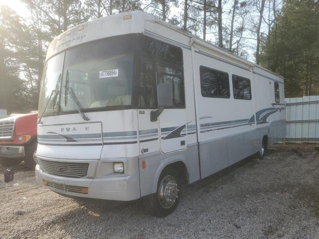 2002 WORKHORSE CUSTOM CHASSIS MOTORHOME CHASSIS W22 for Sale