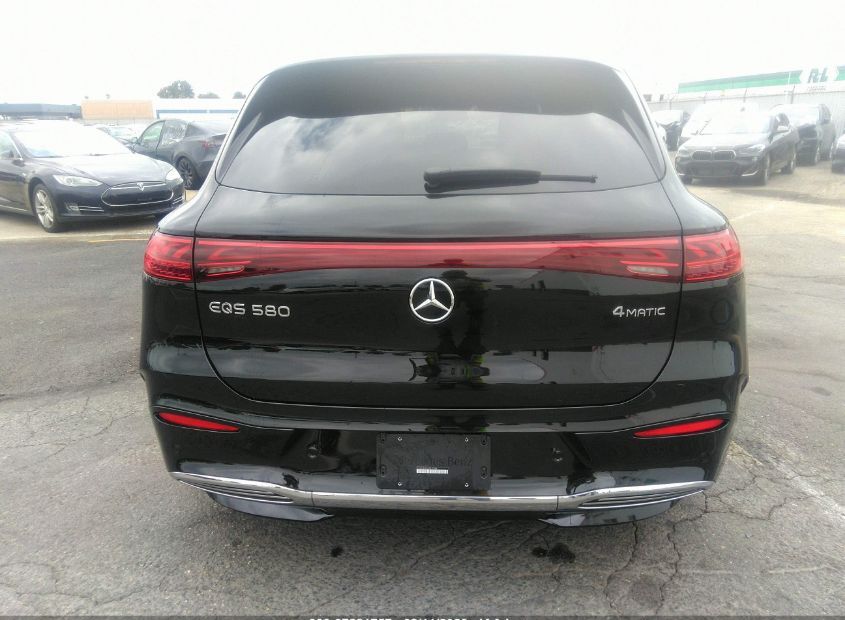 2023 MERCEDES-BENZ EQS 580 SUV for Sale