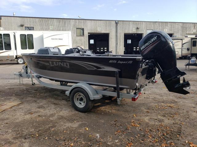 2018 LUND BOAT for Sale