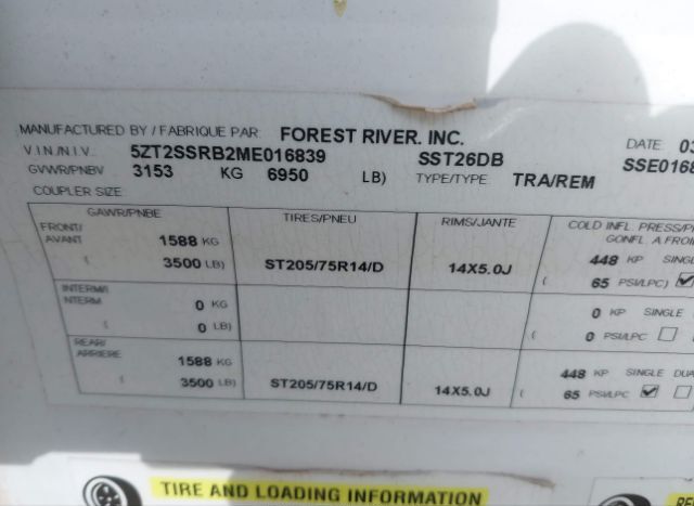 Forest River Shasta for Sale