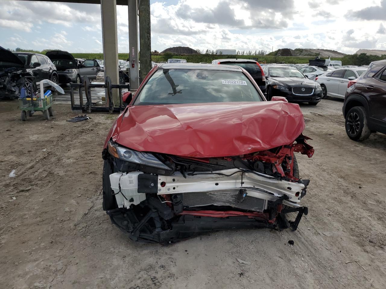 2021 TOYOTA CAMRY for Sale